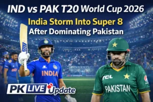 IND vs PAK T20 World Cup 2026 | India Storm Into Super 8 After Dominating Pakistan